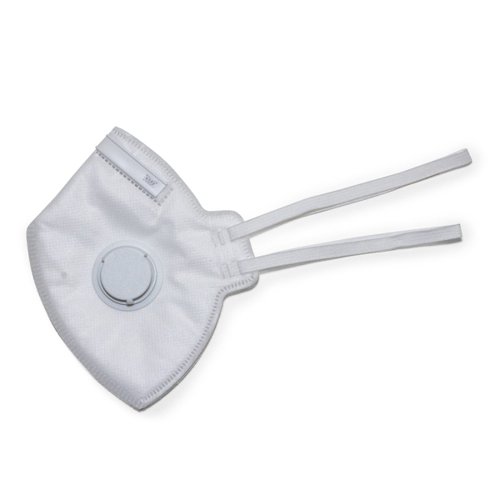 24088EA | Shaped, lightweight and disposable FFP3 rated respirator with flexible nose seal. Over 99.5% effective at filtering viral particles to reduce exposure to infectious disease spread via airborne particles, including viruses.Each mask has a wide surface for low breathing resistance (inhalation >190Pa) and increased respiratory comfort. Pocket-fit folded design for low storage volume and easy distribution – an excellent solution for healthcare professionals and front-line emergency services workers.