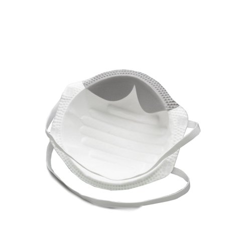 24081EA | NHS Specification.The highest rated disposable respirators for total peace of mind, lightweight and comfortable – an excellent solution for healthcare professionals and front-line emergency services workers.