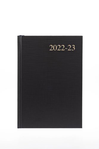 Collins 2022/23 Academic Diary A5 Week to View Black