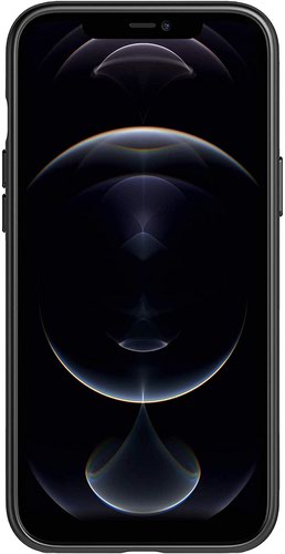 Tech21 Studio Colour Charcoal Black Apple iPhone 12 Pro Max Mobile Phone Case 8T218404