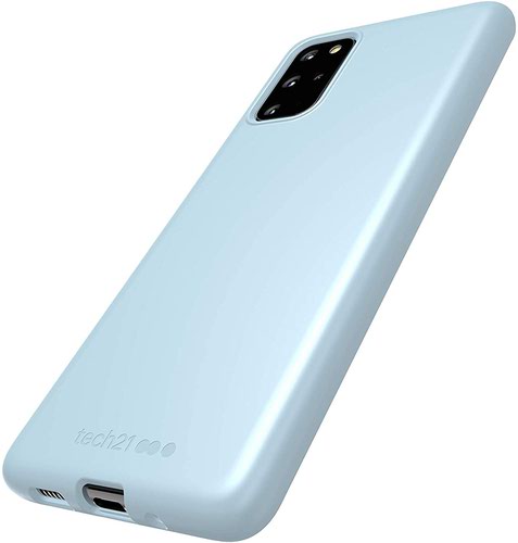Tech 21 Studio Design Let Off Steam Light Blue Samsung Galaxy S20 Plus Mobile Phone Case Tech 21