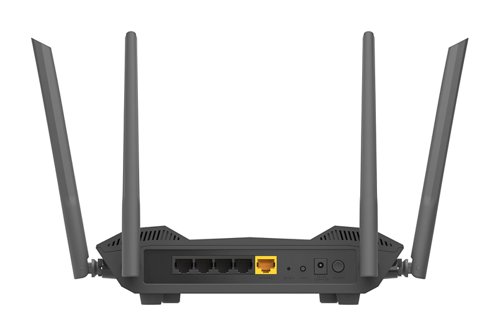 D Link DIR X1560 WiFi 6 Gigabit Ethernet DualBand Wireless Router