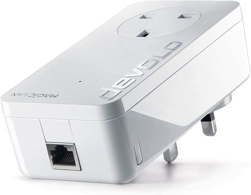 Devolo Magic 2 LAN 2400 Mbits Gigabit Ethernet Add On Adapter