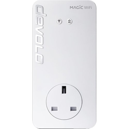 Devolo Magic 2 WiFi 6 1800 Mbits Mesh Starter Kit Powerline Network Adapters 2 Pack
