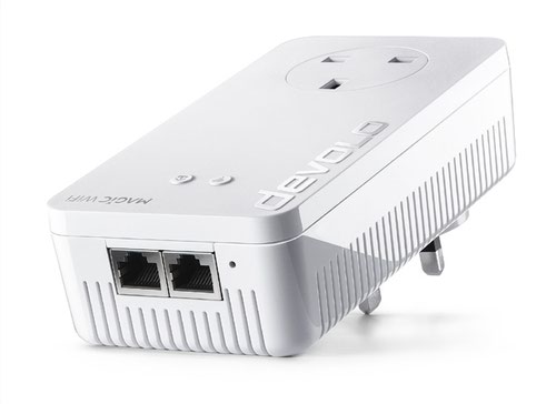 Devolo Magic 2 LAN WiFi 6 2400 Mbits Ethernet Add On Adapter