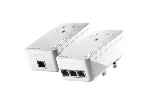 Devolo Magic 2 LAN Triple 2400 Mbits Ethernet White Powerline Network Adapter
