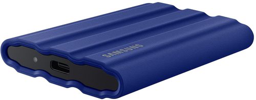 Samsung 1TB Shield USB C 1050Mbs Read Speed 1000Mbs Write Speed Portable Blue External Solid State Drive 8SAMUPE1T0R Buy online at Office 5Star or contact us Tel 01594 810081 for assistance