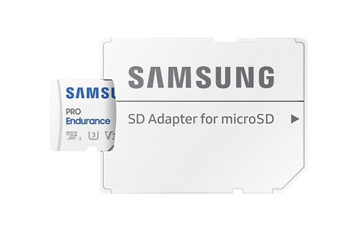 Samsung PRO Endurance 128GB Class 10 MicroSDHC Memory Card and Adapter Samsung