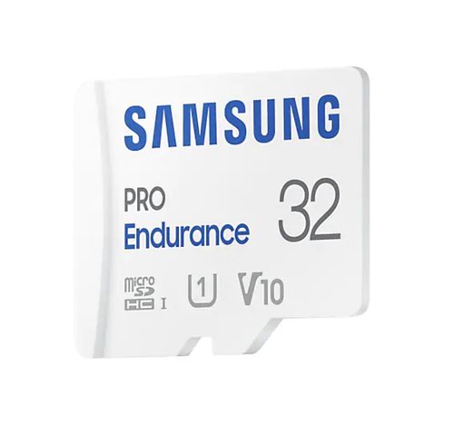 Extreme endurance for monitoring devicesTake the worry out of always-on recording. Engineered to deliver longest lasting performance, the Samsung PRO Endurance is a perfect fit for CCTV, dash cams, and body cams. Capture your crucial moments in high-resolution, even in harsh conditions.