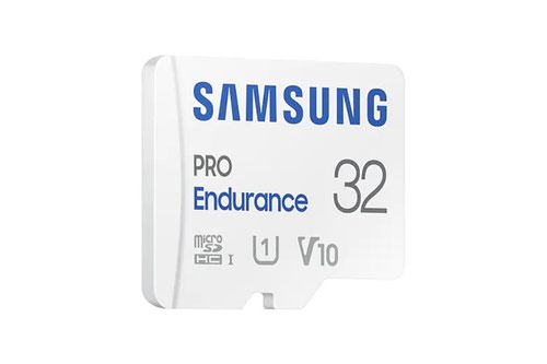 Samsung PRO Endurance 32GB Class 10 MicroSDHC Memory Card and Adapter Samsung