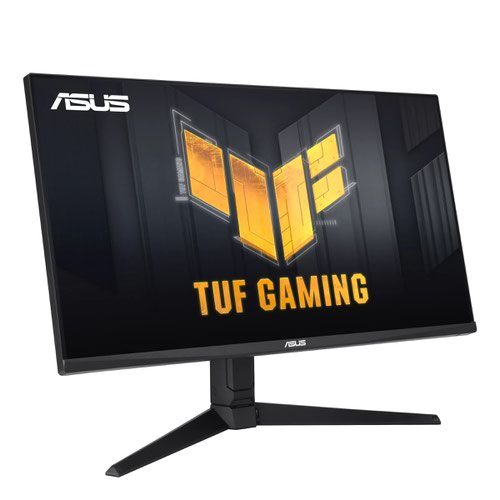 ASUS TUF Gaming VG28UQL1A 28 Inch 3840 x 2160 Pixels 4K Ultra HD Resolution 1ms Response Time 144Hz Refresh Rate HDMI DisplayPort USB Gaming Monitor