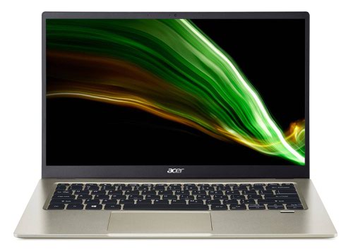 Acer Swift 1 SF114 34 P1R9 14 Inch Intel Pentium Silver N600 4GB RAM 128GB SSD Intel UHD Graphics Windows 10 Home S Gold Laptop
