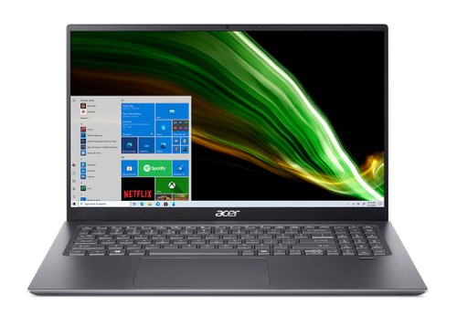 Acer Swift 3 16.1 Inch Intel Core i7 11370H 8GB RAM 1024GB SSD Intel Iris Xe Graphics Windows 10 Home Iron Laptop