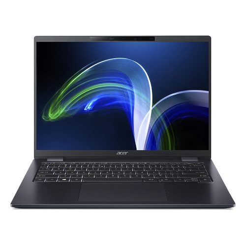Acer TravelMate P6 TMP614 52 14 Inch WUXGA Intel Core i7 1165G7 16GB RAM 512GB SSD Intel Iris Xe Graphics Windows 11 Pro Black Laptop