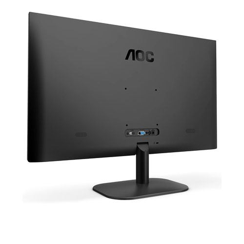 AOC B2 27B2H 27 Inch 1920 x 1080 Pixels Full HD Resolution 75Hz Refresh Rate 4ms Response Time HDMI VGA LED Monitor