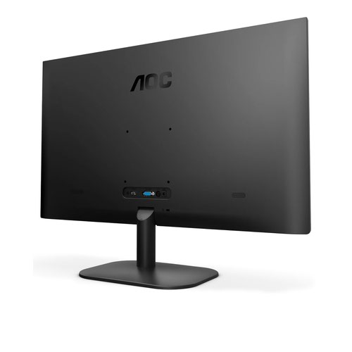 AOC B2 27B2H 27 Inch 1920 x 1080 Pixels Full HD Resolution 75Hz Refresh Rate 4ms Response Time HDMI VGA LED Monitor