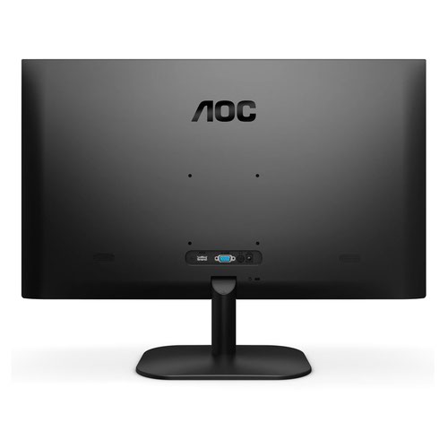 AOC B2 27B2H 27 Inch 1920 x 1080 Pixels Full HD Resolution 75Hz Refresh Rate 4ms Response Time HDMI VGA LED Monitor