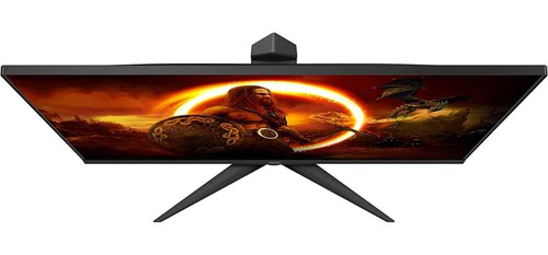 8AOQ27G2S | The Q27G2S/EU sports a 27” IPS-panel with a QHD 2K resolution to display your favourite game with captivating graphics. A rapid refresh rate of 165Hz, a response time of 1ms MPRT and G-Sync compatibility ensure the clear images can be upheld no matter how riotous your in-game team fights become!