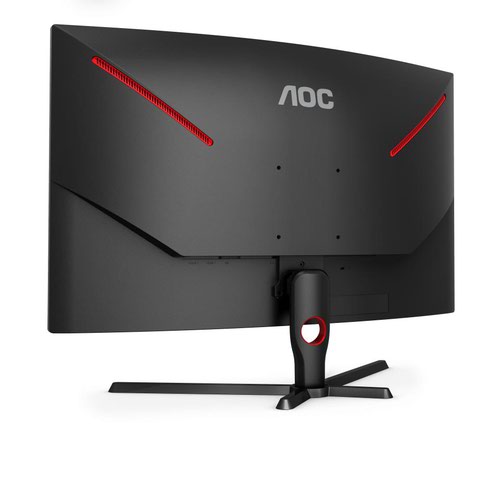 AOC C32G3AE 31.5 Inch 1920 x 1080 Pixels Full HD Resolution 165Hz Refresh Rate 4ms Response Time HDMI DisplayPort USB LED Gaming Monitor