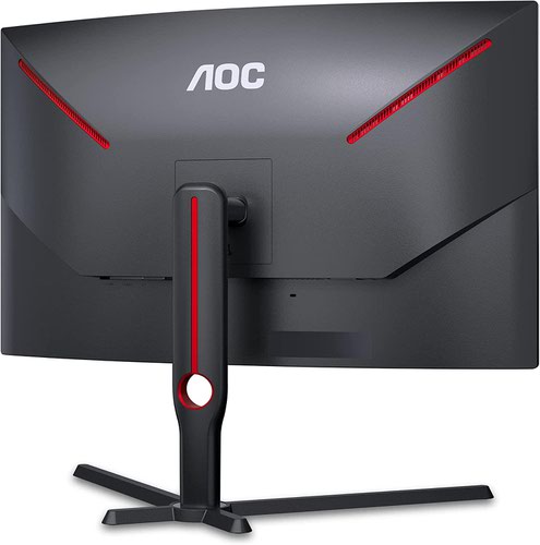 AOC CQ32G3SU 31.5 Inch 2560 x 1440 Pixels Quad HD Resolution 165Hz Refresh Rate 1ms Response Time HDMI DisplayPort USB LED Gaming Monitor