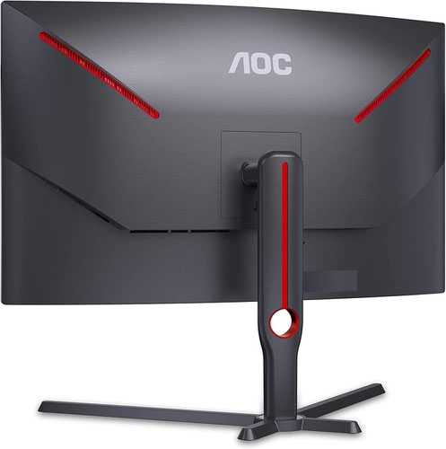 AOC CQ32G3SU 31.5 Inch 2560 x 1440 Pixels Quad HD Resolution 165Hz Refresh Rate 1ms Response Time HDMI DisplayPort USB LED Gaming Monitor