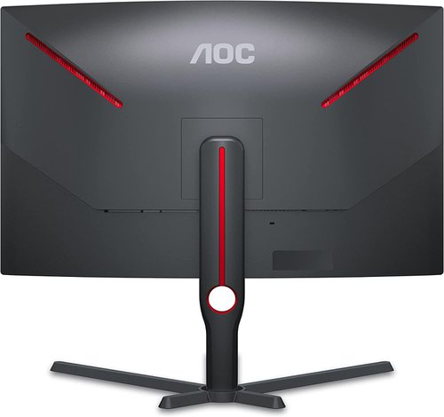 AOC CQ32G3SU 31.5 Inch 2560 x 1440 Pixels Quad HD Resolution 165Hz Refresh Rate 1ms Response Time HDMI DisplayPort USB LED Gaming Monitor