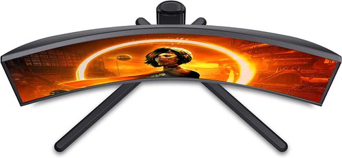 AOC CQ32G3SU 31.5 Inch 2560 x 1440 Pixels Quad HD Resolution 165Hz Refresh Rate 1ms Response Time HDMI DisplayPort USB LED Gaming Monitor