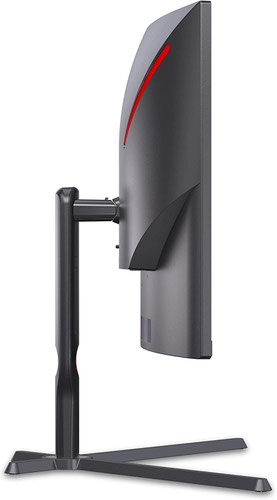 AOC CQ32G3SU 31.5 Inch 2560 x 1440 Pixels Quad HD Resolution 165Hz Refresh Rate 1ms Response Time HDMI DisplayPort USB LED Gaming Monitor