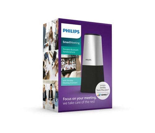 Philips PSE0540 SmartMeeting Portable Conference Microphone | 33019J | Philips
