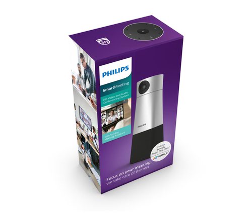 33020J - Philips PSE0550 SmartMeeting HD Audio and Video Conferencing Solution