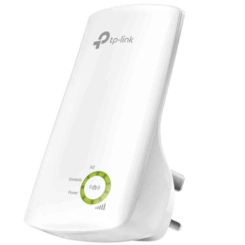 TP Link 300Mbps Universal WiFi Range Extender Home Plug Network 8TPTLWA854RE