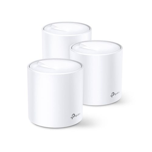 TP Link AX3000 2x LAN Dual Band Whole Home Mesh WiFi System 3 Pack 8TPDECOX603 Buy online at Office 5Star or contact us Tel 01594 810081 for assistance