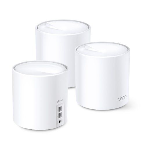 TP Link AX3000 2x LAN Dual Band Whole Home Mesh WiFi System 3 Pack Network Routers 8TPDECOX603