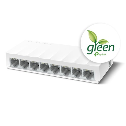 TP Link 8 Port Unmanaged Fast Ethernet 8 Port Network Switch Ethernet Switches 8TPLS1008