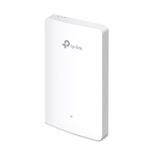TP Link AX1800 Wall Plate WiFi 6 Dual Band Power Over Ethernet Gigabit Access Point