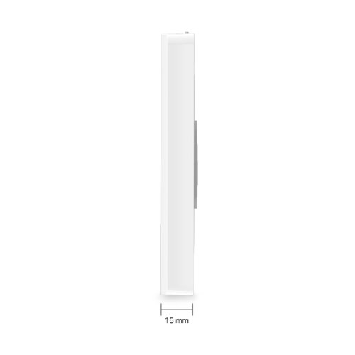 TP Link AX1800 Wall Plate WiFi 6 Dual Band Power Over Ethernet Gigabit Access Point 8TPEAP615WALL Buy online at Office 5Star or contact us Tel 01594 810081 for assistance