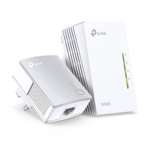 TP Link Powerline Homeplug WiFi 300Mbits Wireless N Extender Kit Home Plug Network 8TPTLWPA4220KIT