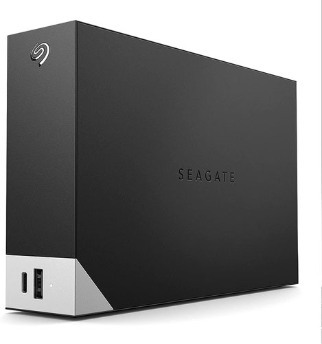 Seagate 6TB One Touch USB 3.0 Desktop Hub External Hard Disk Drive
