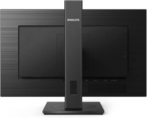 Philips S Line 222S1AE 21.5 Inch 1920 x 1080 Pixels Full HD Resolution HDMI VGA DisplayPort DVI LED Monitor 8PH222S1AE