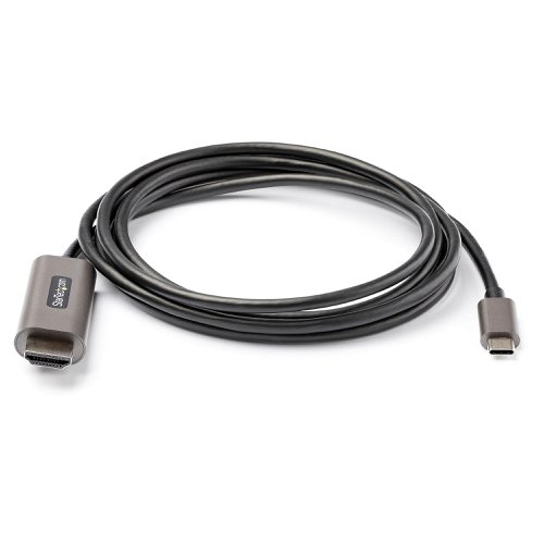 StarTech.com 5m USB C to 4K 60Hz HDR10 HDMI Video Adapter Cable 8STCDP2HDMM5MH Buy online at Office 5Star or contact us Tel 01594 810081 for assistance