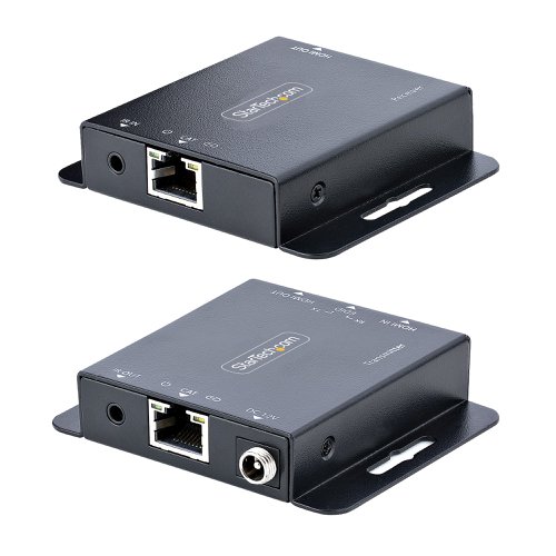 StarTech.com HDMI Extender Over CAT5 CAT6 4K 30Hz 130ft or 1080p 230ft Video Extender StarTech.com