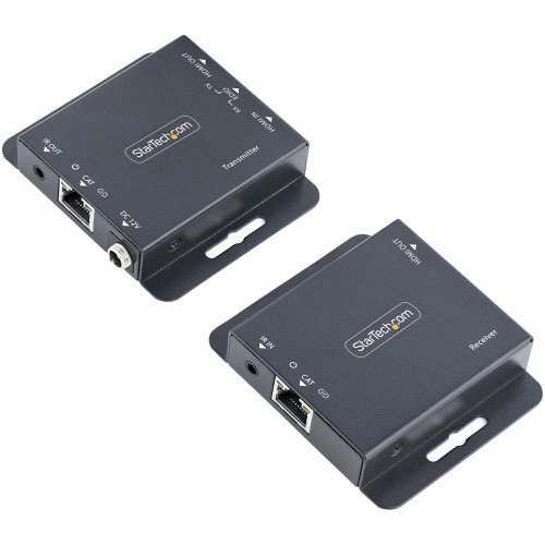 StarTech.com HDMI Extender Over CAT5 CAT6 4K 30Hz 130ft or 1080p 230ft Video Extender AV Cables 8STEXTENDHDMI4K