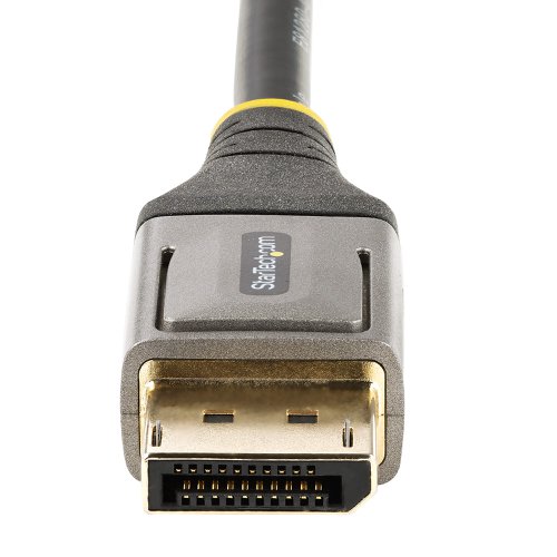 StarTech.com 3m Certified DisplayPort 1.4 8K 60Hz HDR10 Ultra HD Cable AV Cables 8STDP14VMM3M