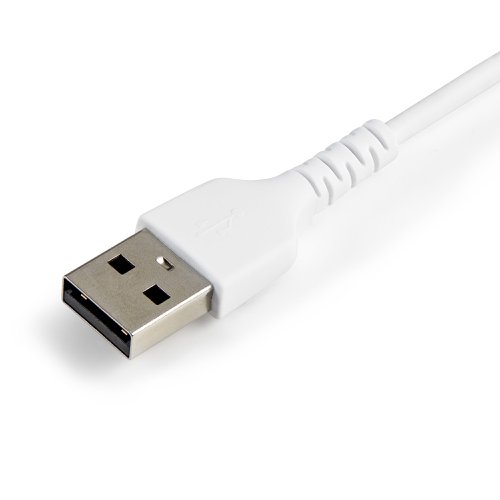 StarTech.com 15cm Durable USB A to Lightning Apple MFI Certified Cable White