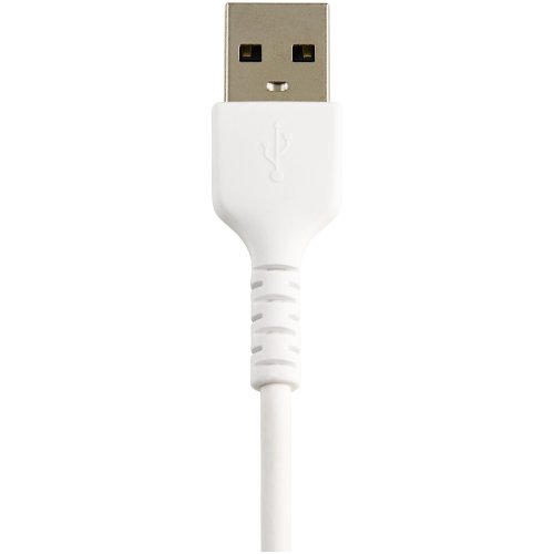 StarTech.com 15cm Durable USB A to Lightning Apple MFI Certified Cable White