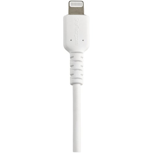 StarTech.com 15cm Durable USB A to Lightning Apple MFI Certified Cable White
