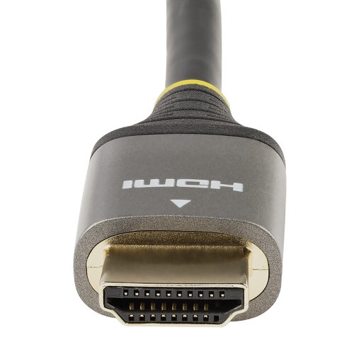 StarTech.com 5m Certified Ultra High Speed HDMI 2.1 48Gbps 8K 60Hz 4K 120Hz HDR10 Plus Cable