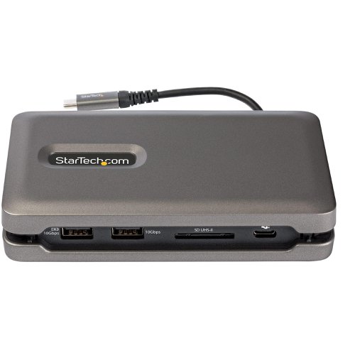 StarTech.com USB C to 4K 60Hz HDMI 2.0 Multiport Adapter with 2 Port Hub StarTech.com
