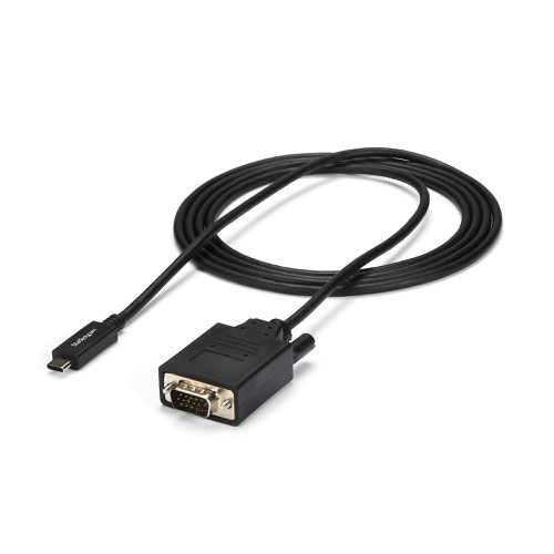 StarTech.com 2m 1080p USB to VGA Video Adapter Cable  8STCDP2VGAMM2MB