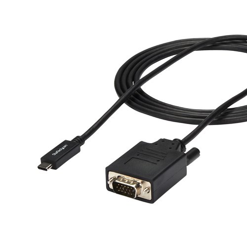 StarTech.com 2m 1080p USB to VGA Video Adapter Cable StarTech.com